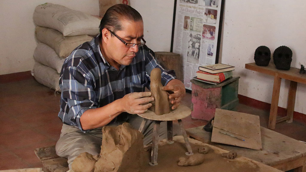 An Interview with Zapotec Artisan Carlomagno Pedro Martinez