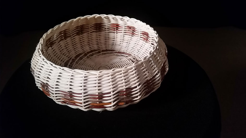 how to learn basket weaving