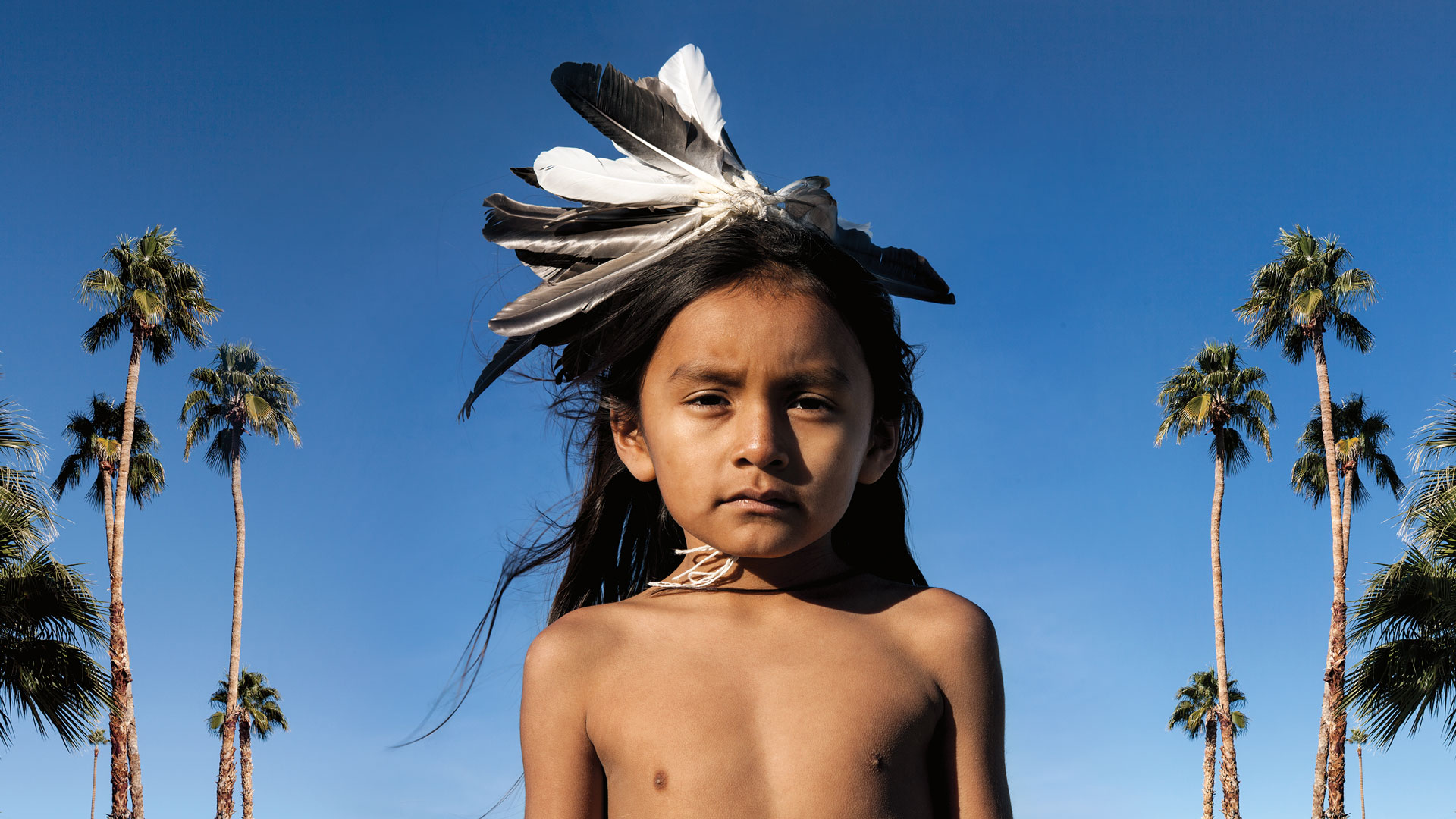 xingu child girl 