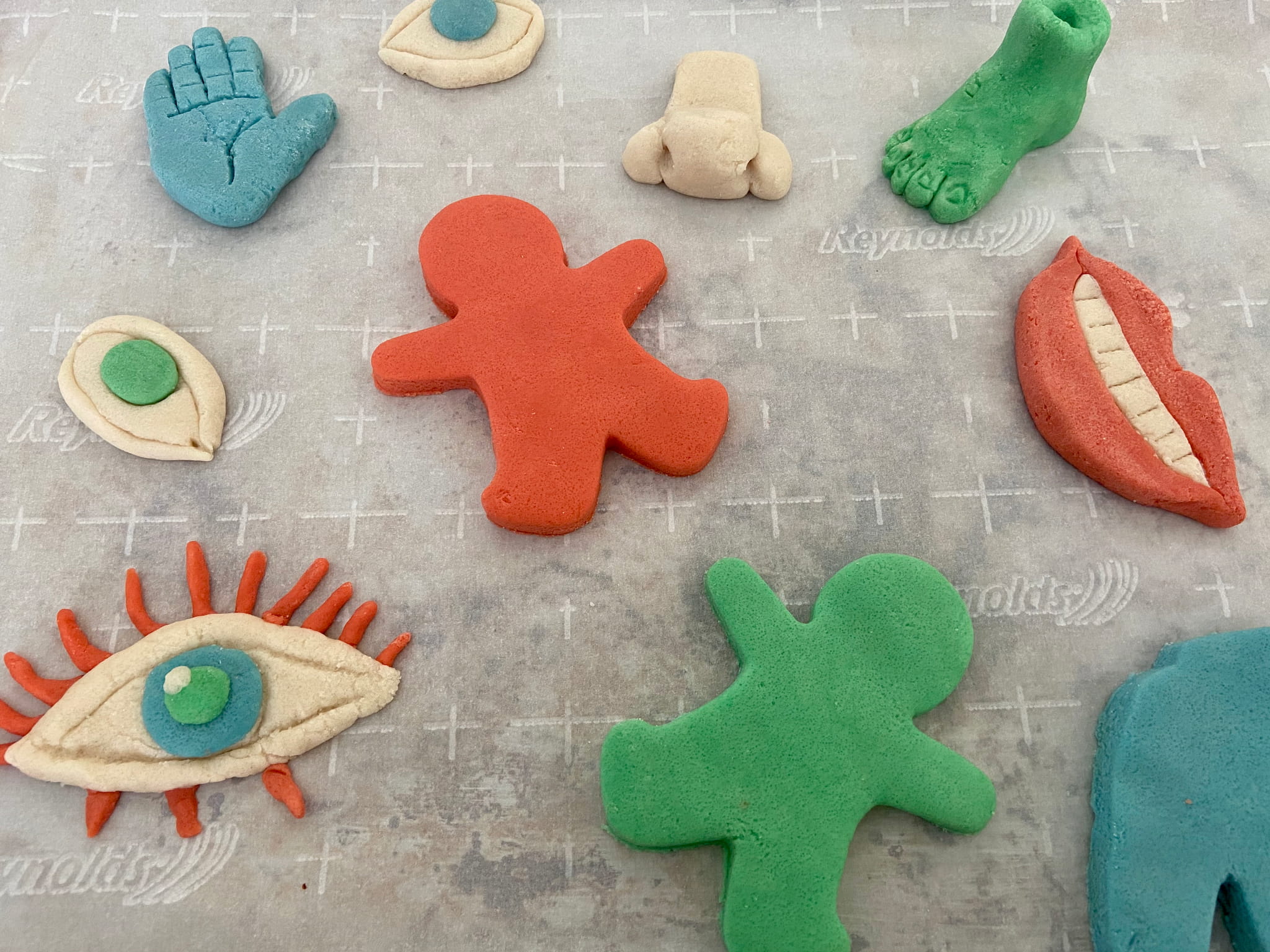 Clay Art Projects for Kids - 3 Simple Ingredients - Saving Cent by Cent