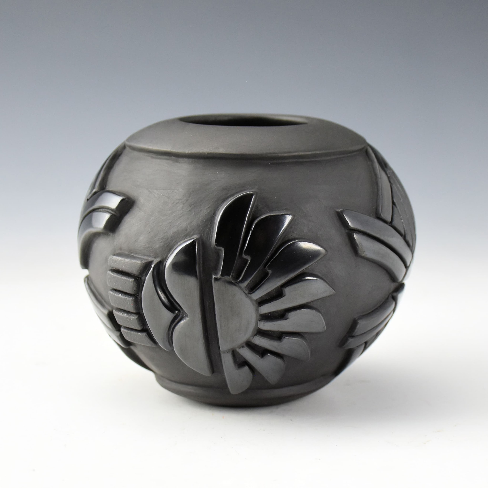 Joseph Youngblood Lugo, Carved Bowl, Craft of America