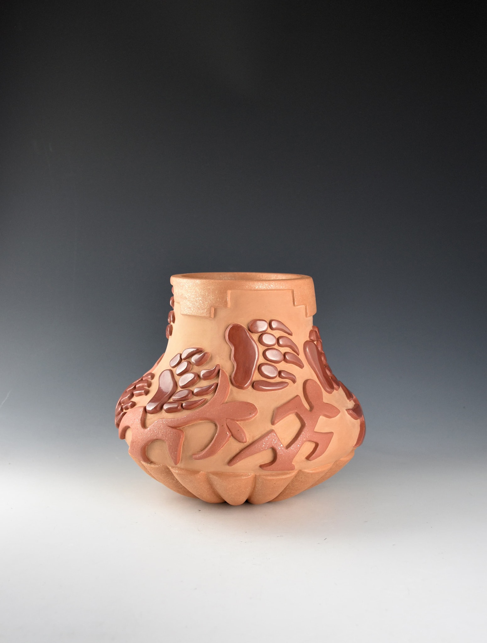 Joseph Youngblood Lugo, Water Jar, Craft in America