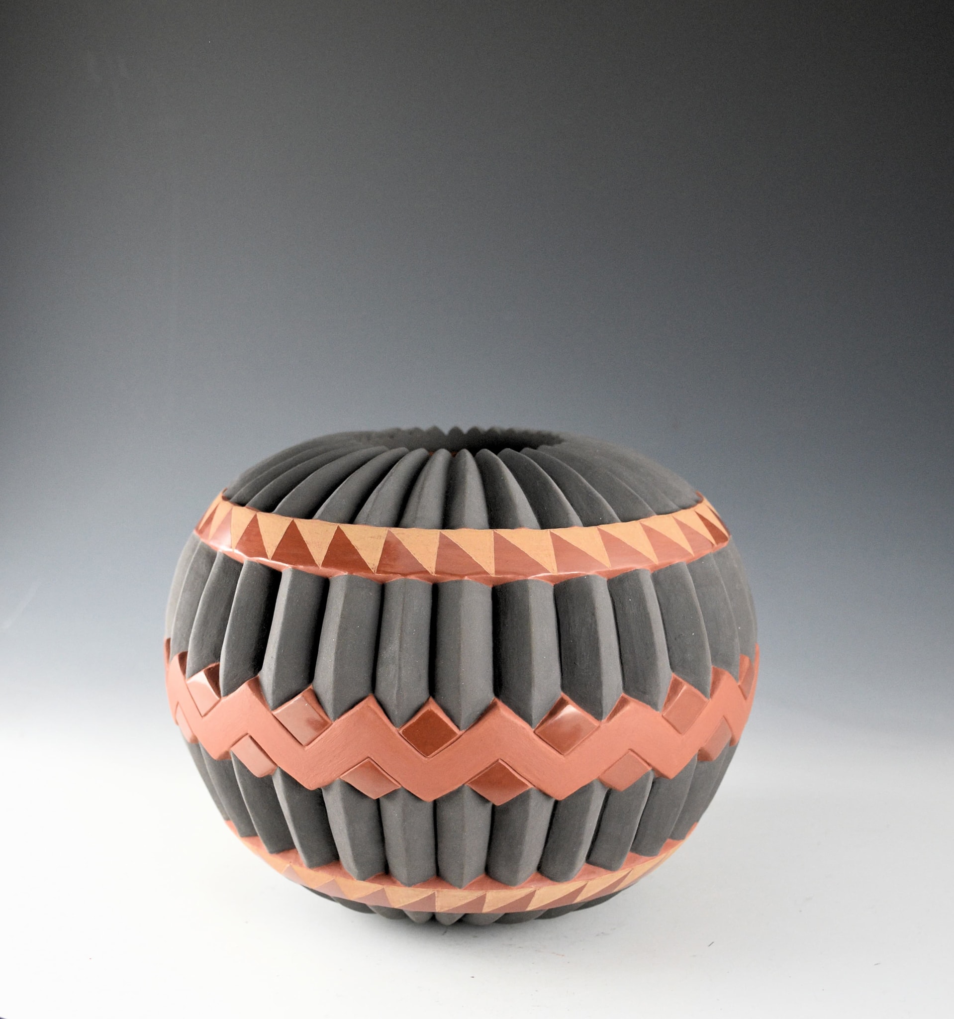Sergio Youngblood Lugo, Carved Jar, Craft in America