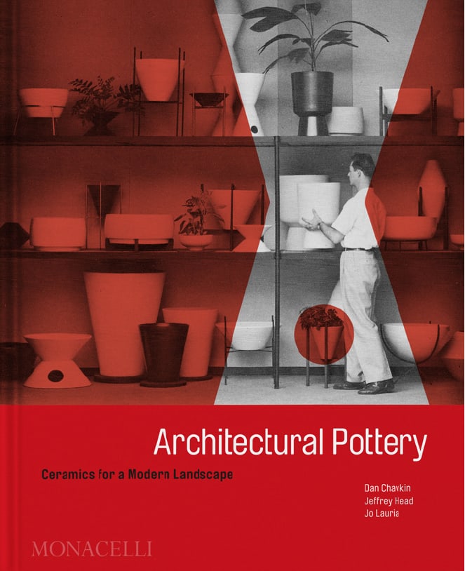 Architectural Pottery Book Cover